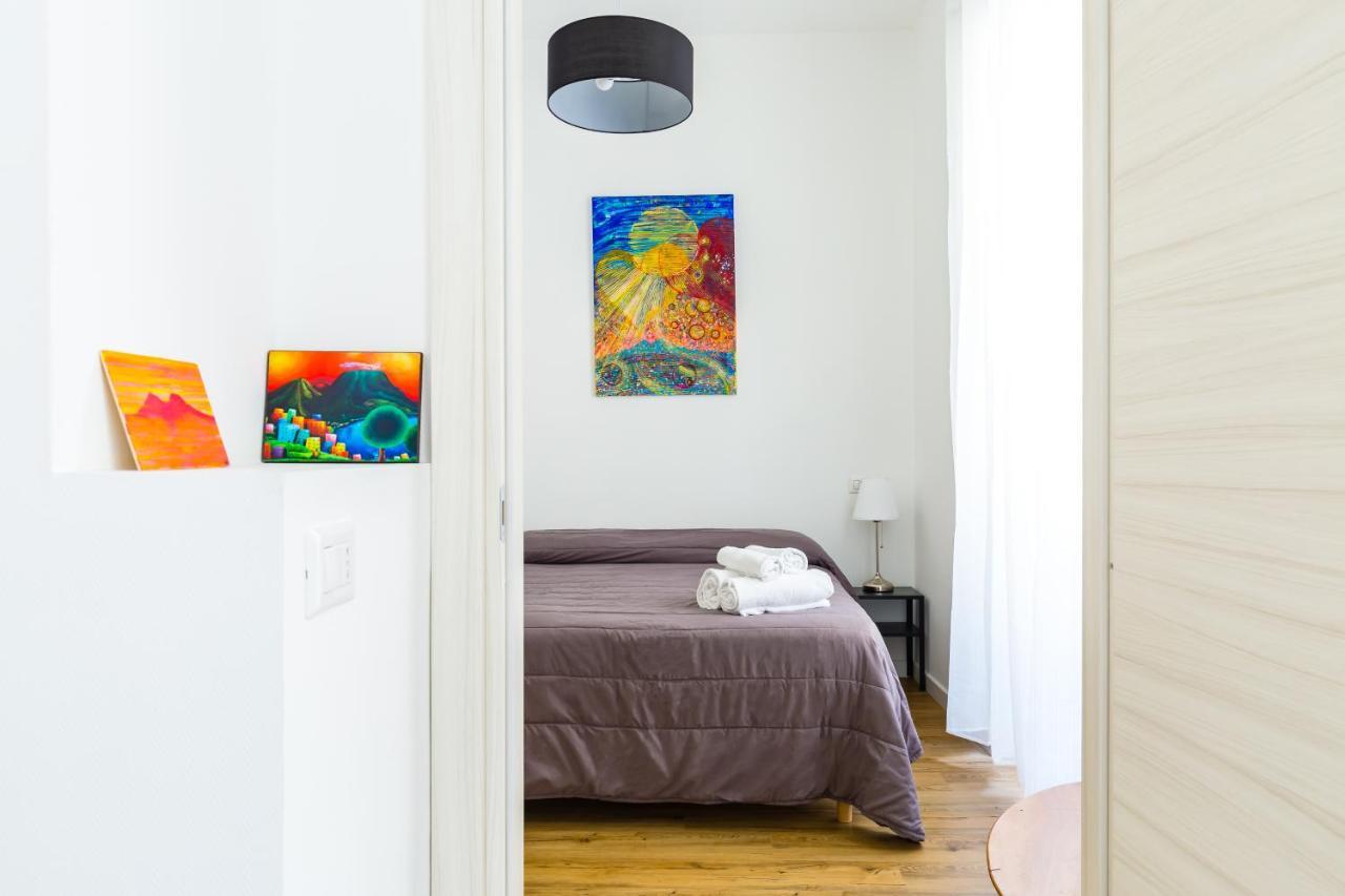Barrio 133 - Double Bedroom In Center By Napoliapartments Eksteriør bilde