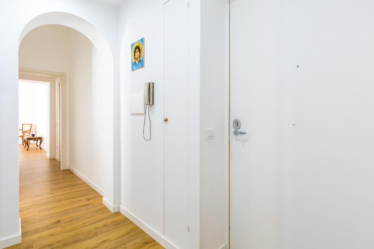Barrio 133 - Double Bedroom In Center By Napoliapartments Eksteriør bilde