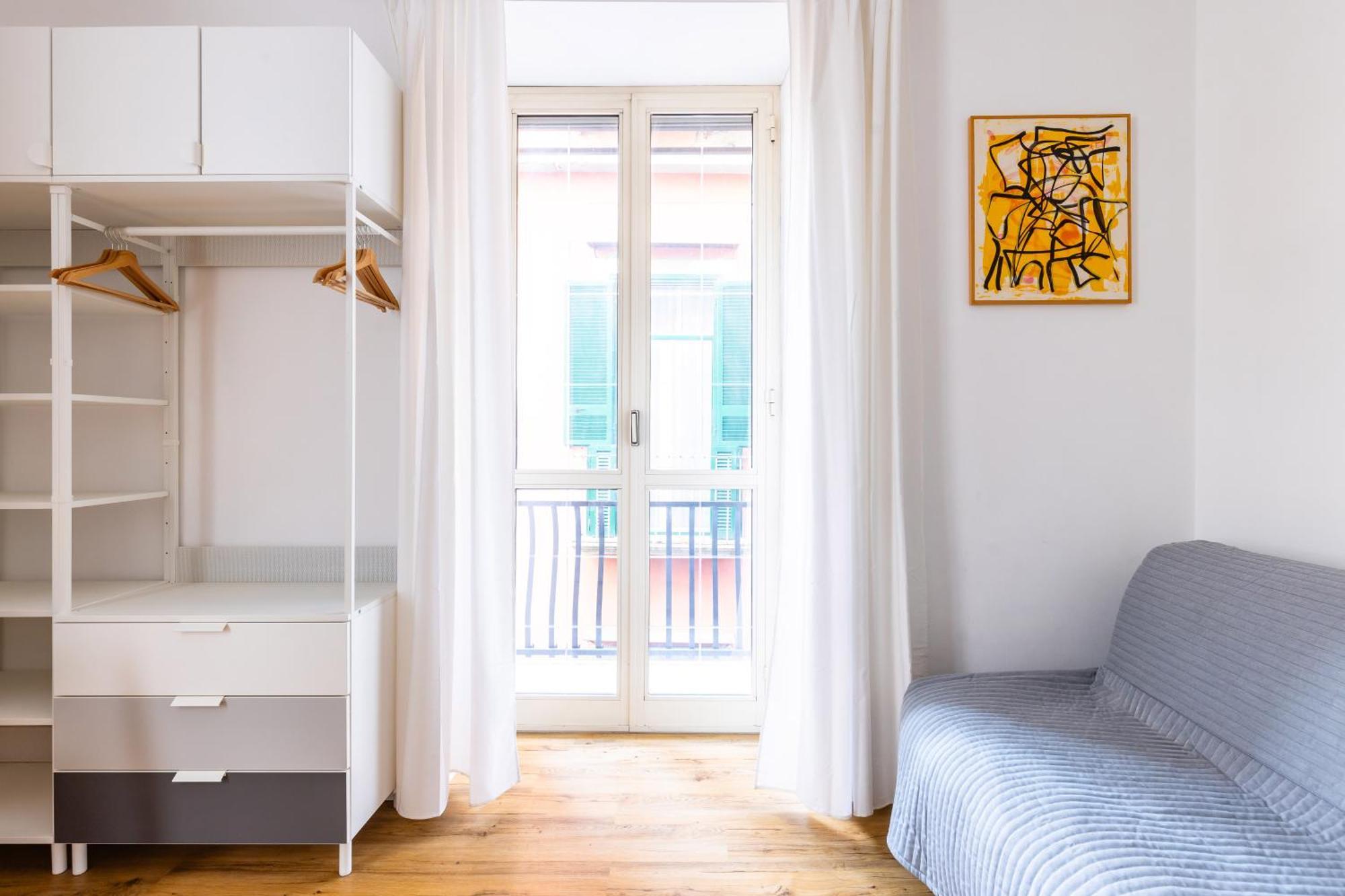 Barrio 133 - Double Bedroom In Center By Napoliapartments Eksteriør bilde