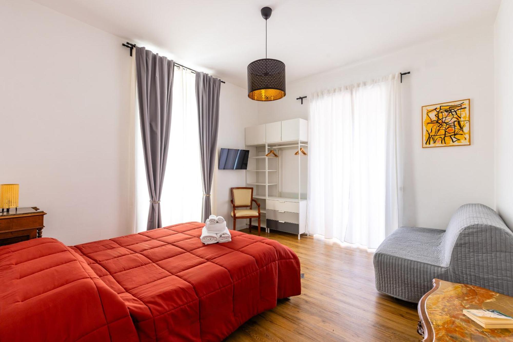 Barrio 133 - Double Bedroom In Center By Napoliapartments Eksteriør bilde