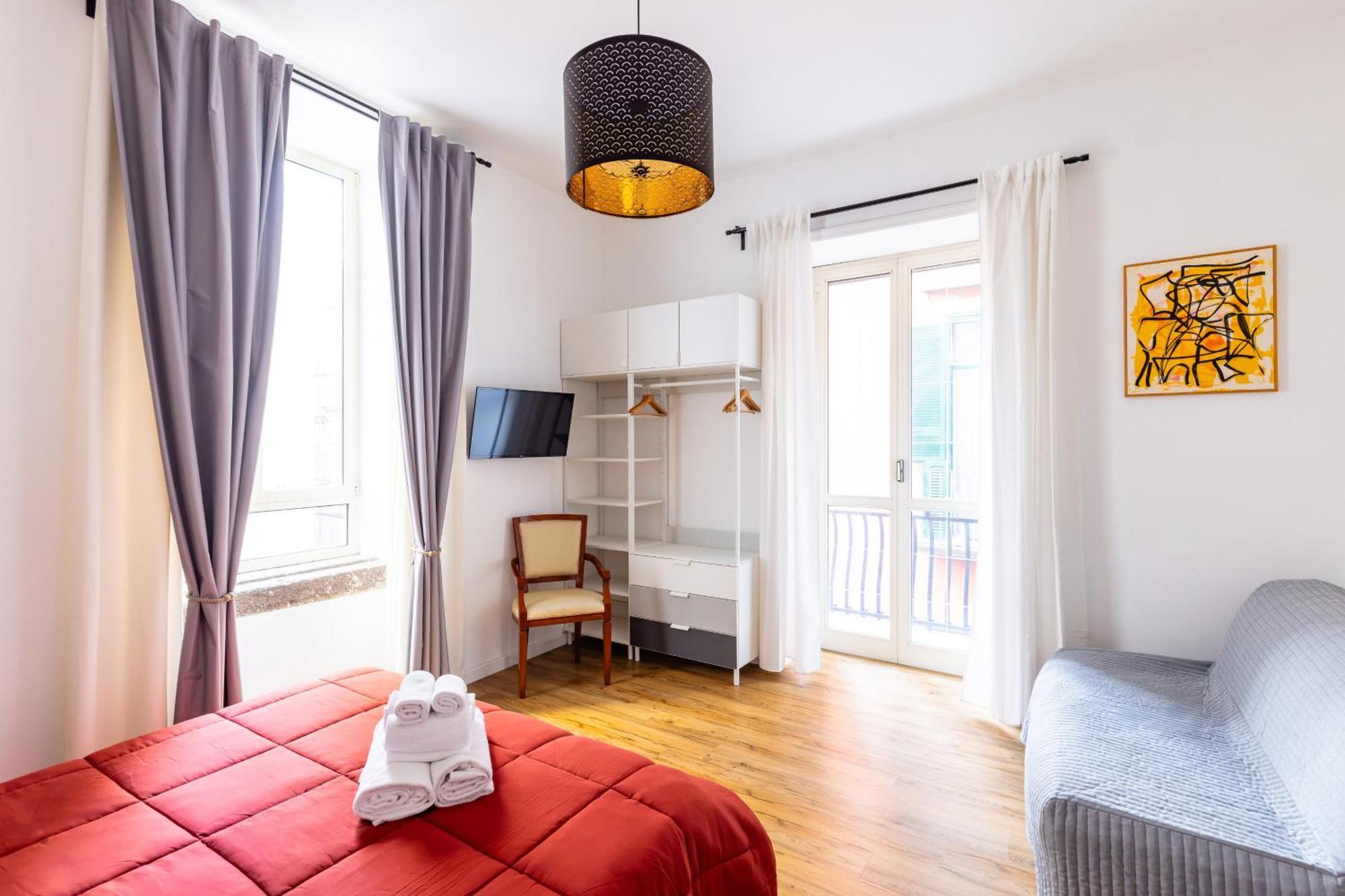 Barrio 133 - Double Bedroom In Center By Napoliapartments Eksteriør bilde